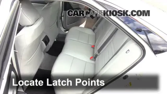 2015 Toyota Camry XLE 2.5L 4 Cyl. Asientos de Carro Instalar